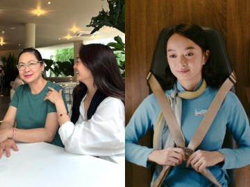 Nữ tiếp viên cao 1m55 trong Tử Chiến Trên Không: Tôi tham khảo hình tượng từ mẹ và bà làm trong ngành hàng không