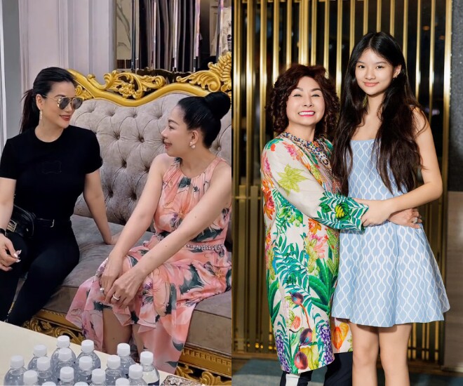 Trương Ngọc Ánh tiết lộ con gái sẽ sang Mỹ học dược 8 năm, sau khi tốt nghiệp sẽ thừa kế cơ ngơi của bà nội.