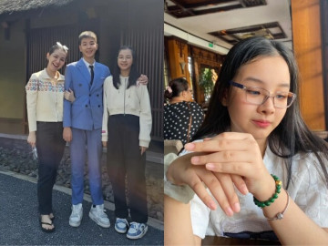 Hoa hậu Thùy Lâm ngán ngẩm vì Gen Z đến xin việc nhưng đòi làm ít mà lương vẫn cao: "Các bạn bị ảo" 8 Diện mạo 2 con kín tiếng của Thùy Lâm: Quý tử 14 tuổi đã trổ mã thành thanh niên, ái nữ giống mẹ hoa hậu