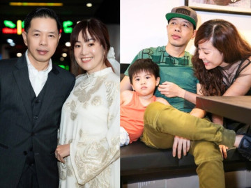 Vợ trẻ là Thạc sĩ của Thái Hòa: Nhan sắc chuẩn vẻ đẹp tri thức, sinh được quý tử cho chồng vẫn kín tiếng