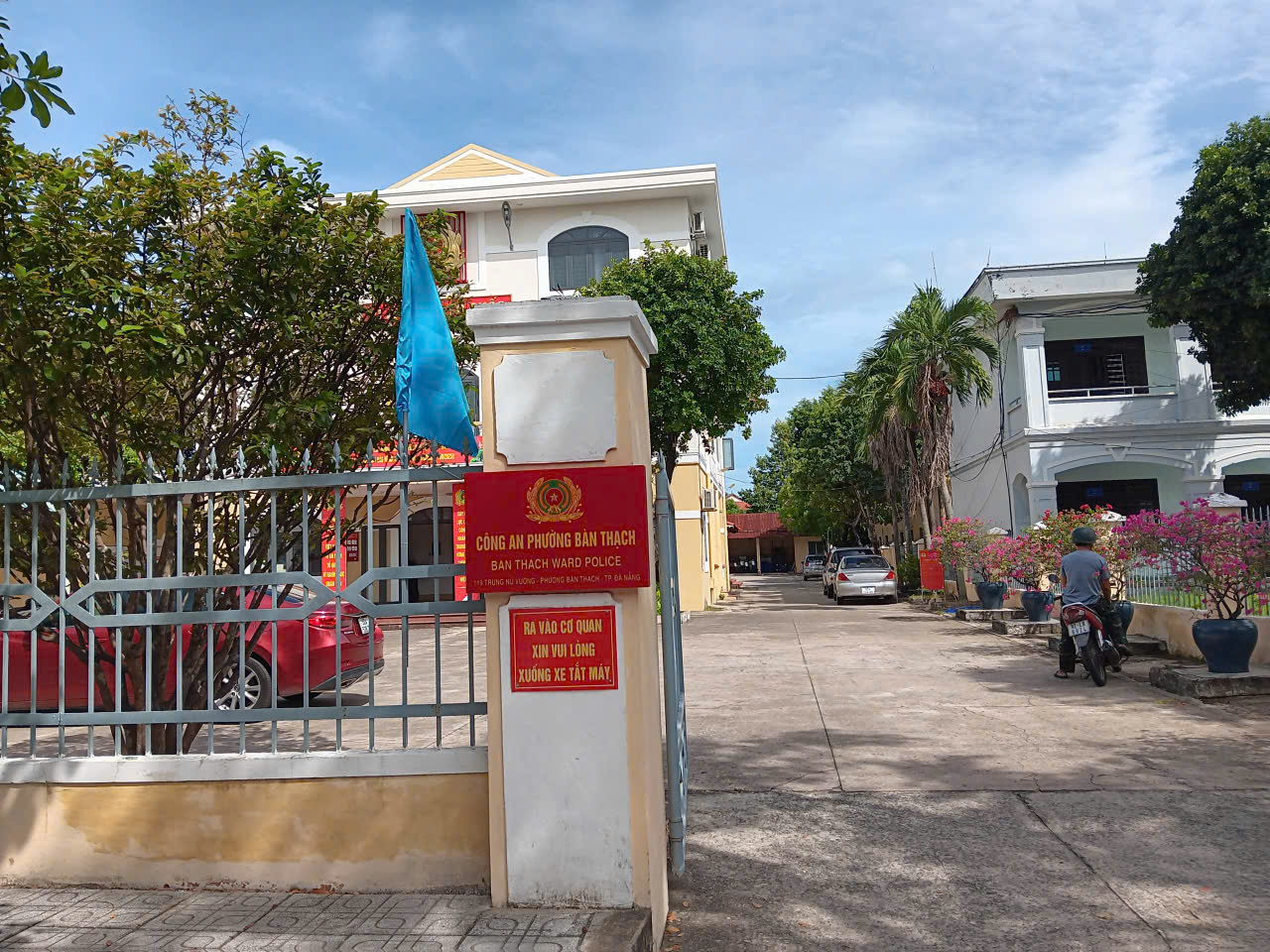 Cong an Da Nang noi gi