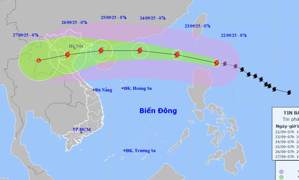 Khoảng tối 22-9, bão Ragasa sẽ di chuyển vào biển Đông. sieu-bao-ragasa-7070-6245.png.png