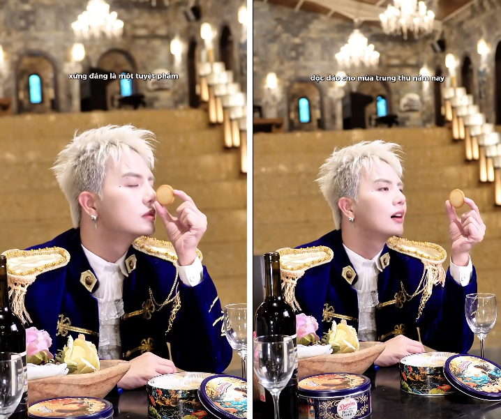 Bá tước Duïs Khané Jourdosoy” đã dùng rất nhiều mỹ từ để miêu tả về những chiếc bánh quy bơ Danisa mà “ngài ấy” đang thưởng thức.