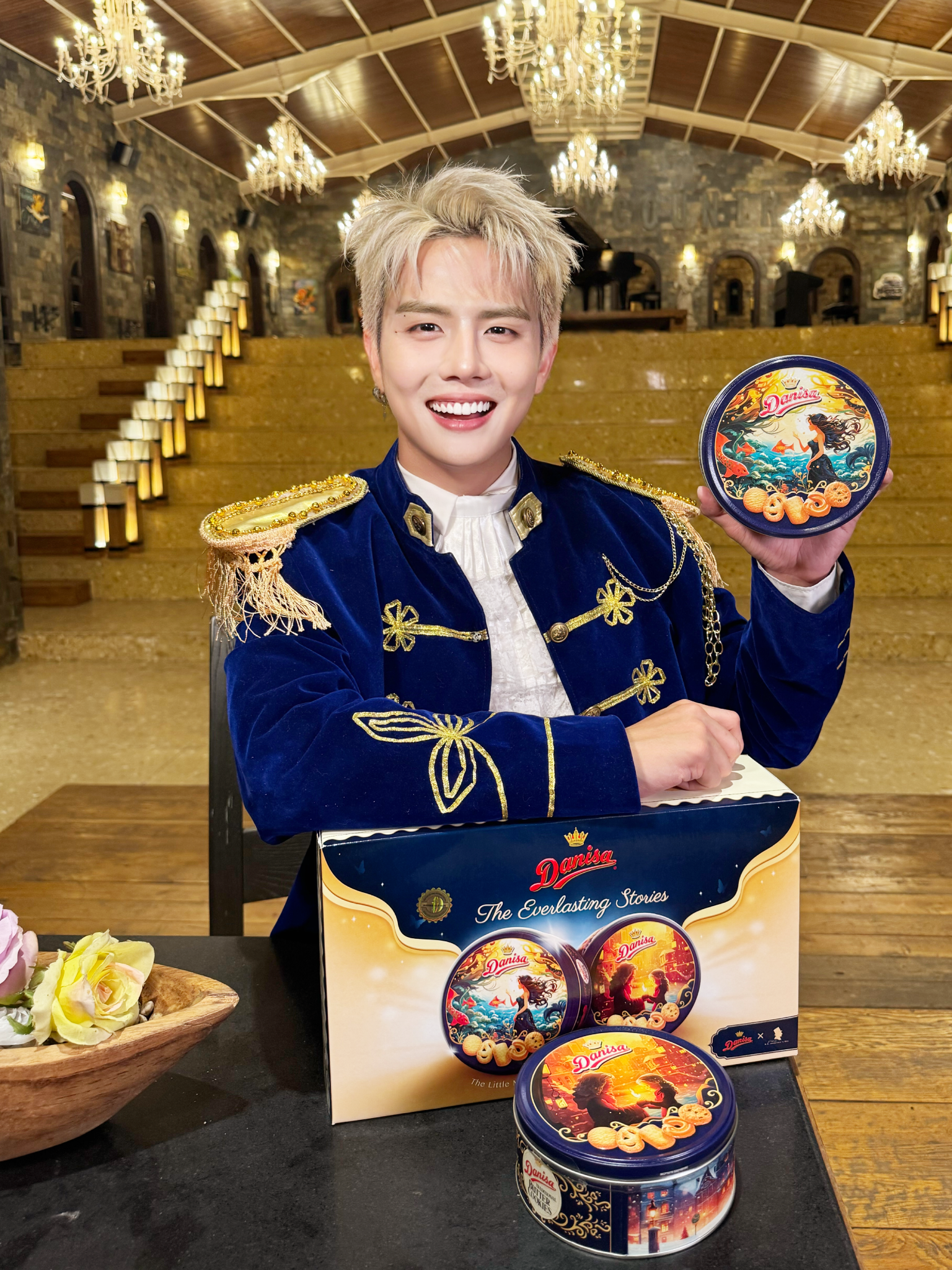 Từ nay hãy gọi tôi là “Bá tước Duïs Khané Jourdosoy”!