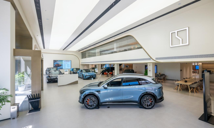 Một đại lý của hãng Zeekr ở Trung Quốc. Ảnh: Genspark