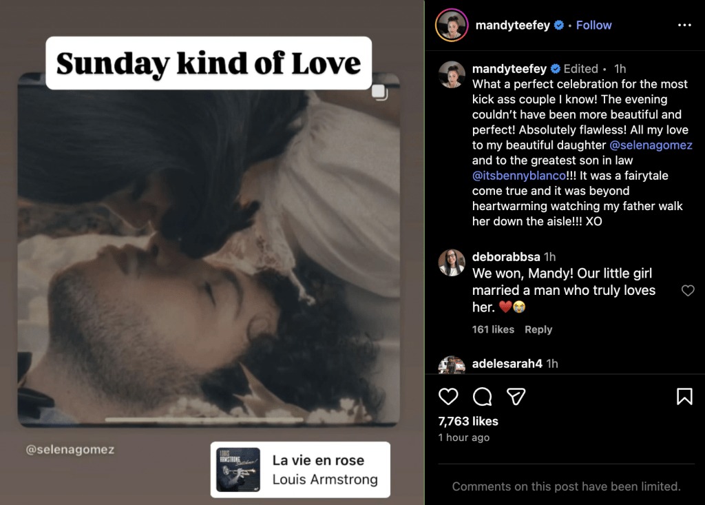 "Cú lật kèo" gây sốc giữa drama mẹ con Selena Gomez trong đám cưới thế kỷ - Ảnh 1.