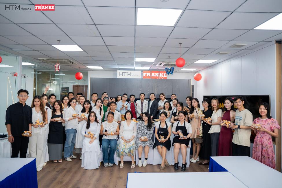 Cùng HTM Homes & FRANKE đưa tinh hoa truyền thống vào gian bếp chuẩn châu Âu qua workshop Mooncake- Ảnh 1. Cùng HTM Homes & FRANKE đưa tinh hoa truyền thống vào gian bếp chuẩn châu Âu qua workshop Mooncake- Ảnh 1.