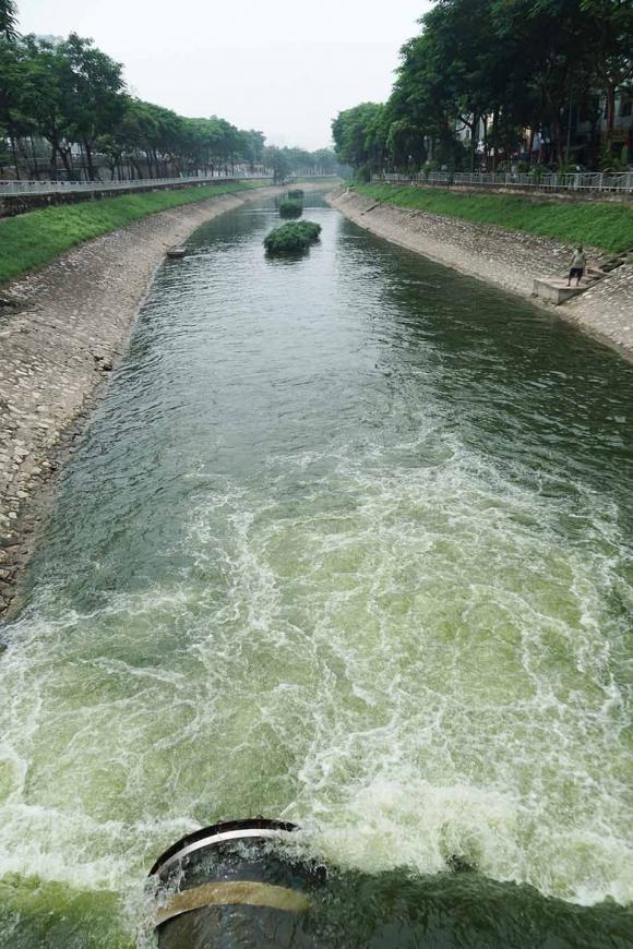 xây dựng công viên hai bên sông Tô Lịch, cải tạo sông tô lịch