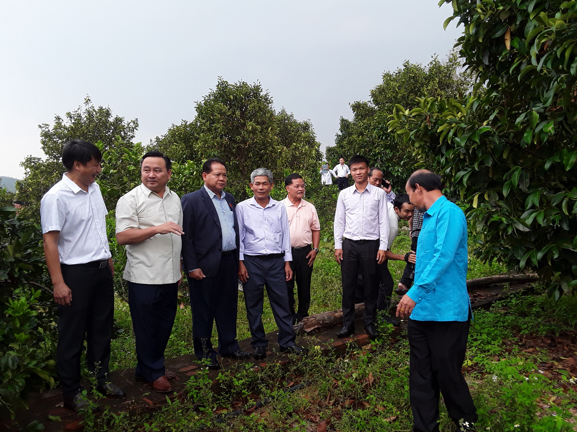 Cuộc thi viết về chủ quyền: Việt - Lào tình sâu nghĩa nặng - Ảnh 2. Cuộc thi viết về chủ quyền: Việt - Lào tình sâu nghĩa nặng - Ảnh 2.