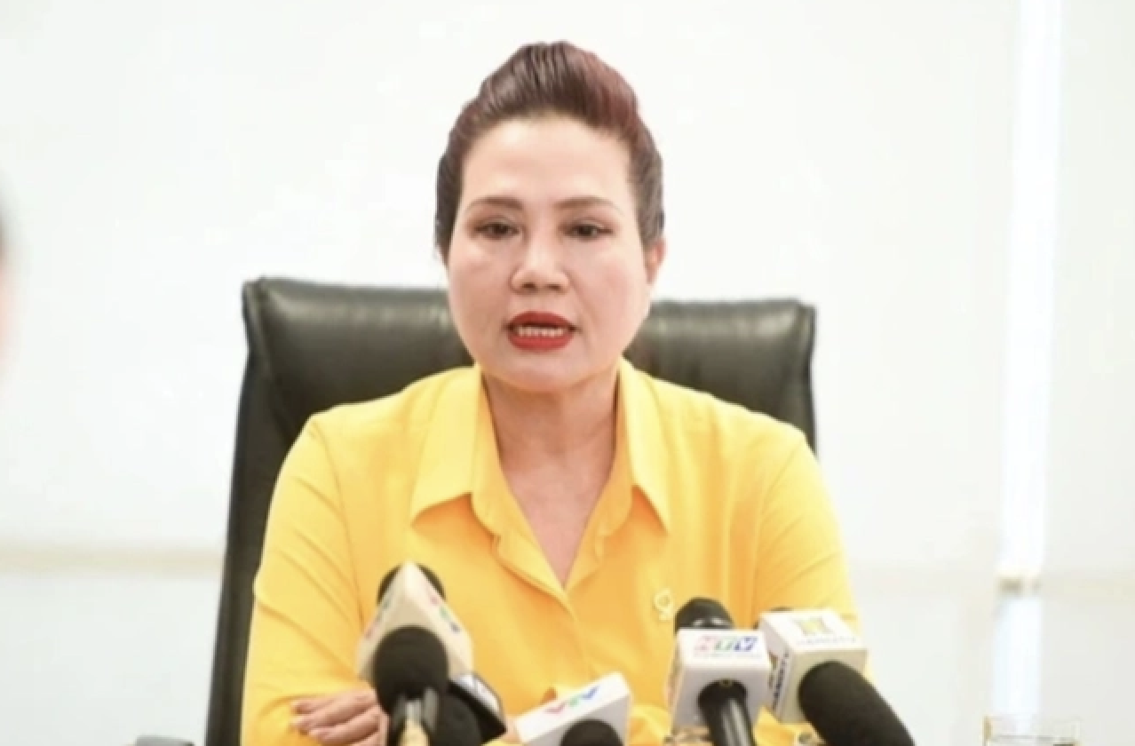 Cựu tổng giám đốc Công ty SJC Lê Thúy Hằng lừa đảo gây thiệt hại hơn 100 tỉ đồng - Ảnh 1.