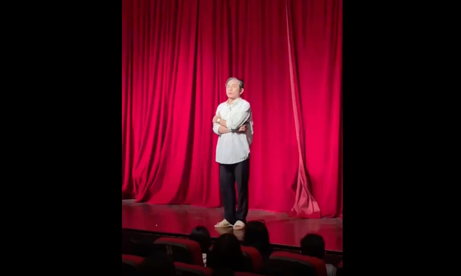 Diễn viên Đình Toàn thông báo Đại Nghĩa bị chấn thương, phải hủy suất diễn tối 28/9