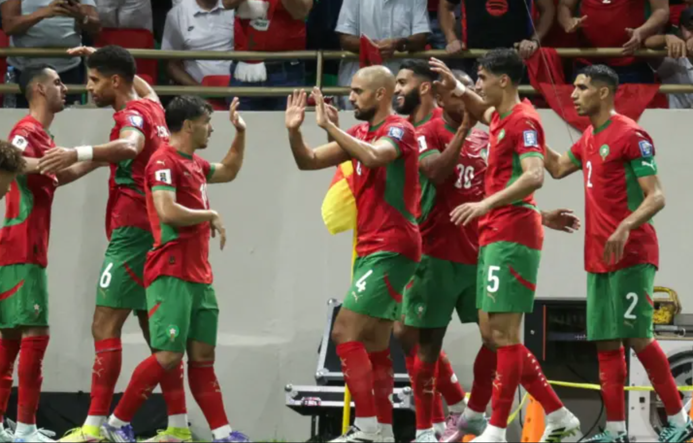 Đại thắng Niger, Morocco là đại diện châu Phi đầu tiên giành vé dự World Cup 2026 1 Đại thắng Niger, Morocco là đại diện châu Phi đầu tiên giành vé dự World Cup 2026 - Ảnh 1.