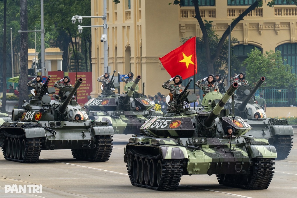 Đại tướng Phan Văn Giang: Lễ diễu binh, diễu hành là một phần của lịch sử - 1