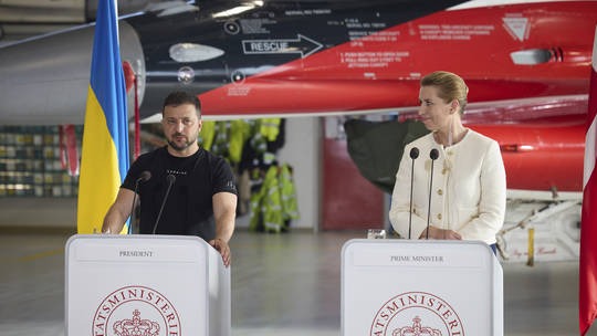 Điểm nóng xung đột ngày 6-9: Đan Mạch tiếp sức cho 