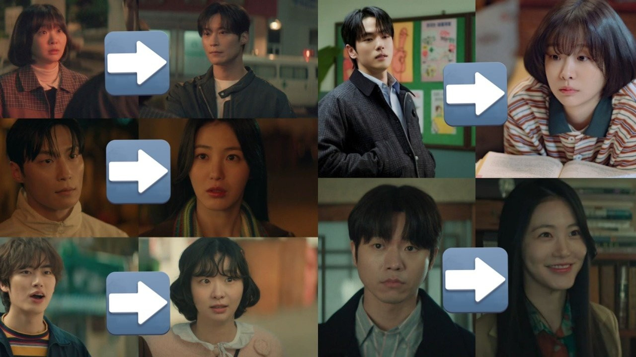 Số nhọ lắm mới xem trúng phim Hàn rối như bùng binh: Dàn cast yêu đương loạn xạ, xem 1 tập là váng cả đầu- Ảnh 2. Số nhọ lắm mới xem trúng phim Hàn rối như bùng binh: Dàn cast yêu đương loạn xạ, xem 1 tập là váng cả đầu- Ảnh 2.