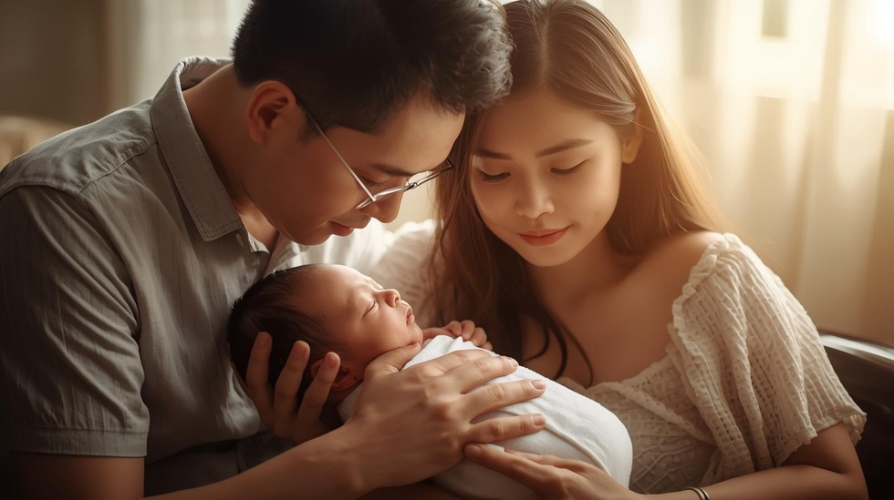 Đàn ông nghỉ thai sản - 1