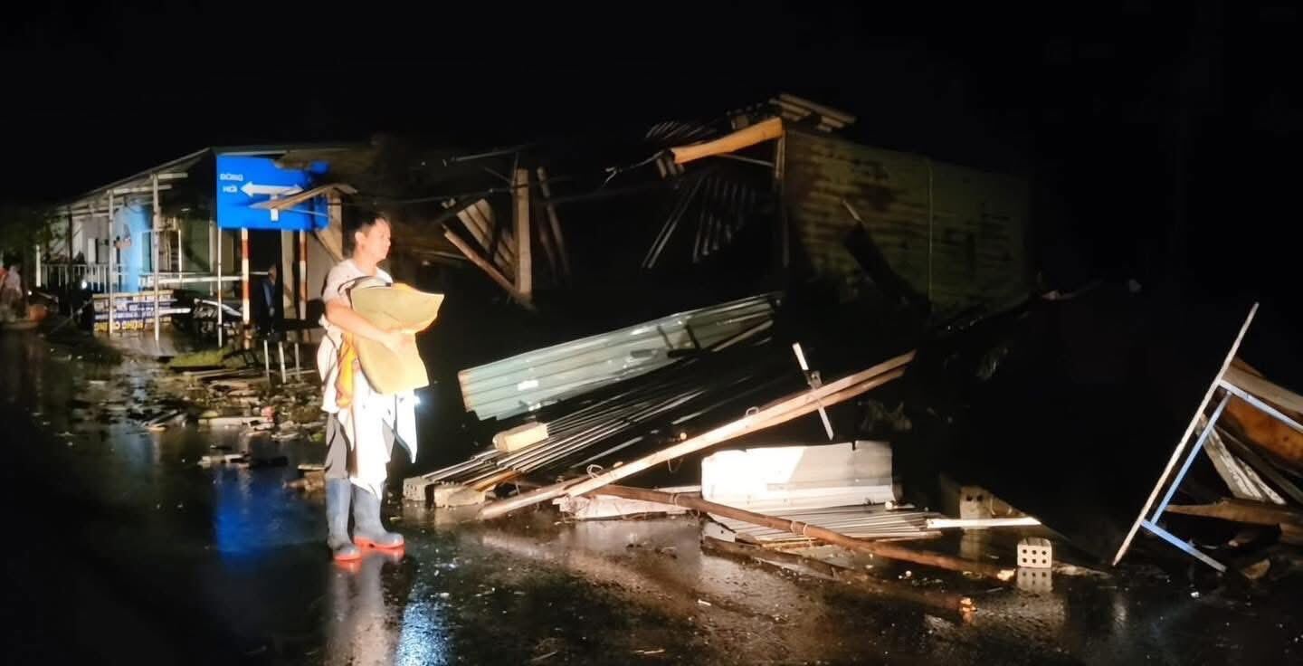 Tính đến trưa 29/9, có 11 người thiệt mạng, 20 người bị thương.