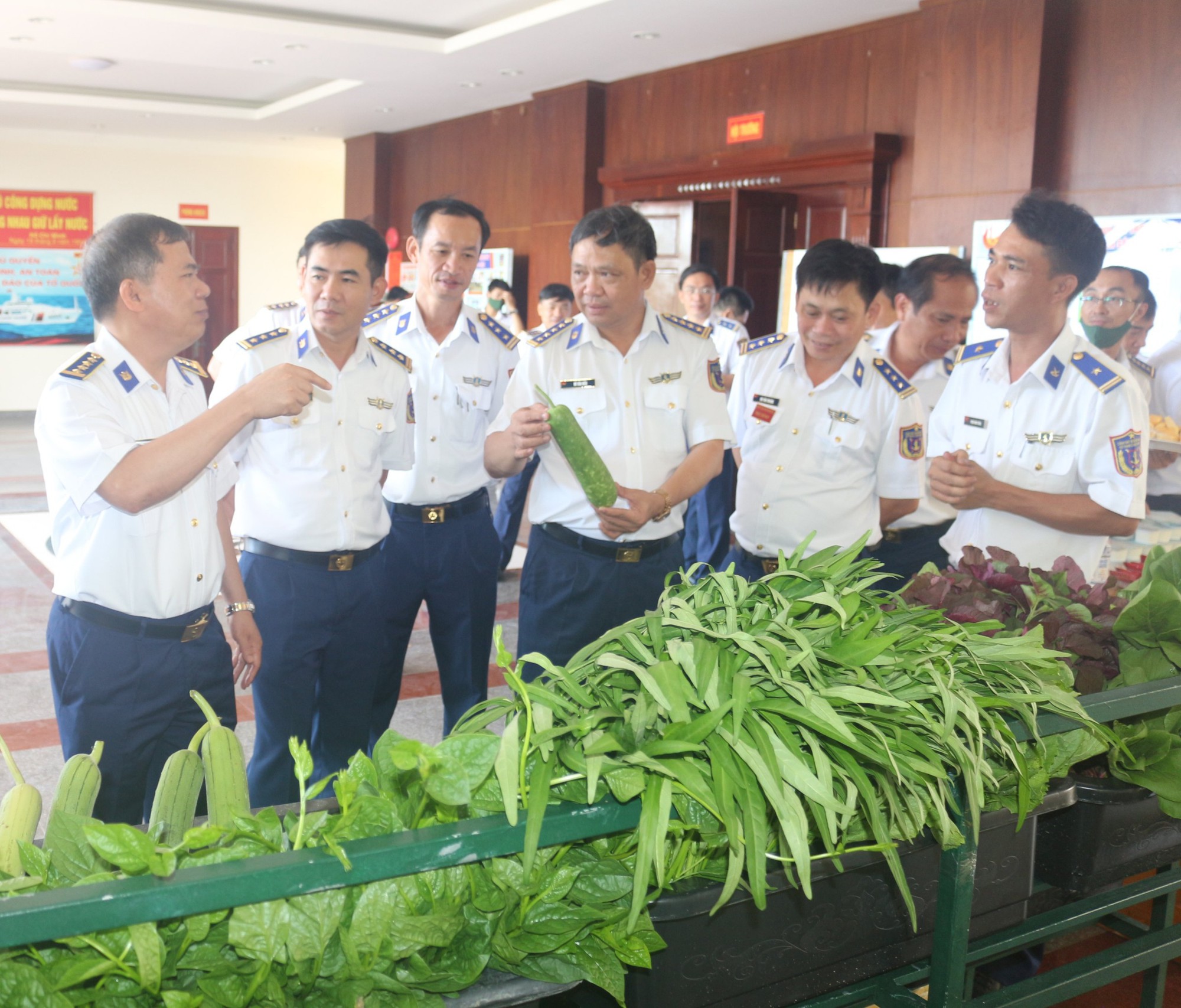 Đảng ủy Vùng Cảnh sát biển 4 tổng kết 10 năm thực hiện Nghị quyết 623 - Ảnh 1. Đảng ủy Vùng Cảnh sát biển 4 tổng kết 10 năm thực hiện Nghị quyết 623 - Ảnh 1.