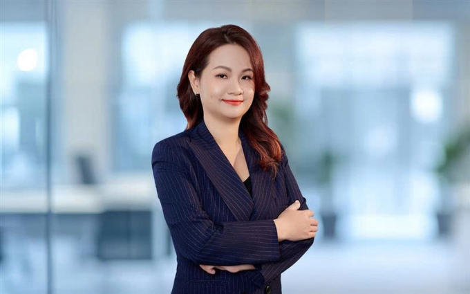 Bà Tường Nguyễn, Phó tổng giám đốc VIB. Ảnh: NVCC