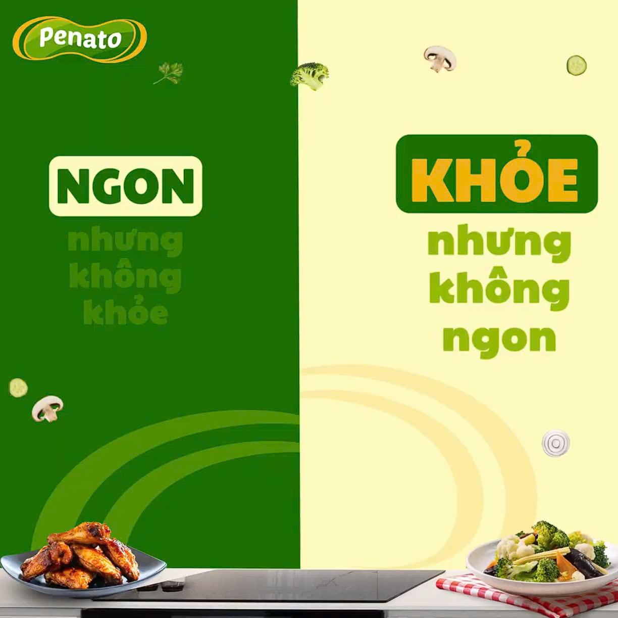 Penato - Dầu ăn của sự cân bằng, dầu ăn của thế hệ nội trợ hôm nay- Ảnh 1. Penato - Dầu ăn của sự cân bằng, dầu ăn của thế hệ nội trợ hôm nay- Ảnh 1.