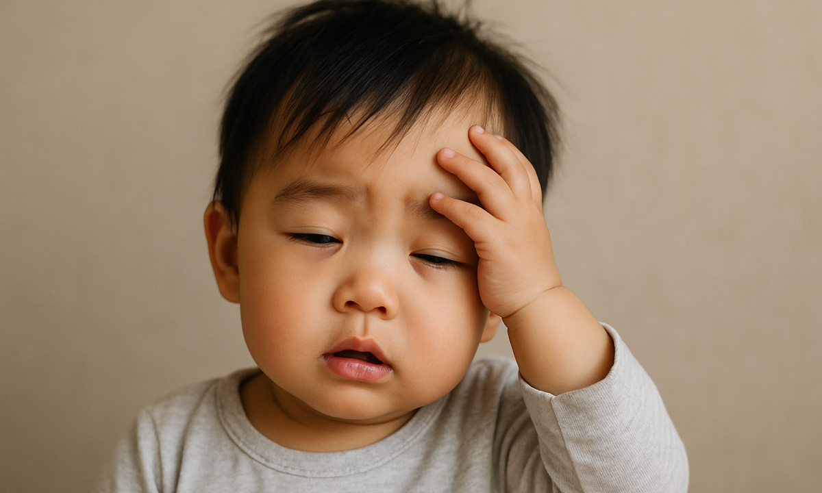 Dau hieu canh bao tre suy dinh duong