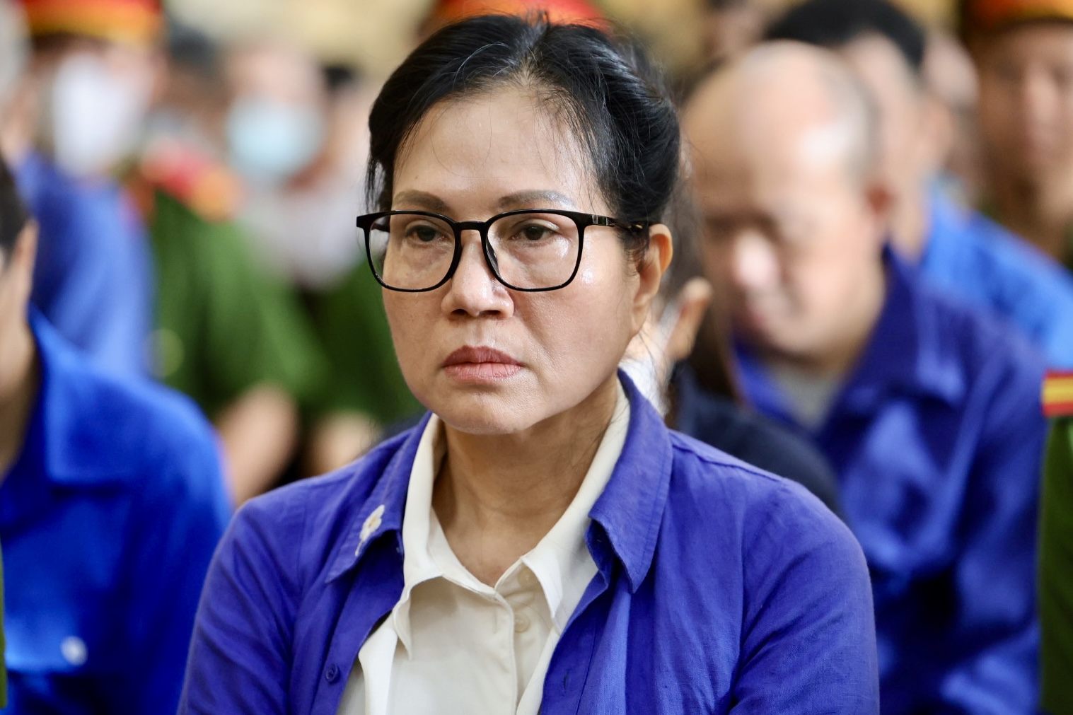 Đề nghị tuyên phạt cựu Tổng giám đốc SJC Lê Thúy Hằng đến 30 năm tù - Ảnh 1.