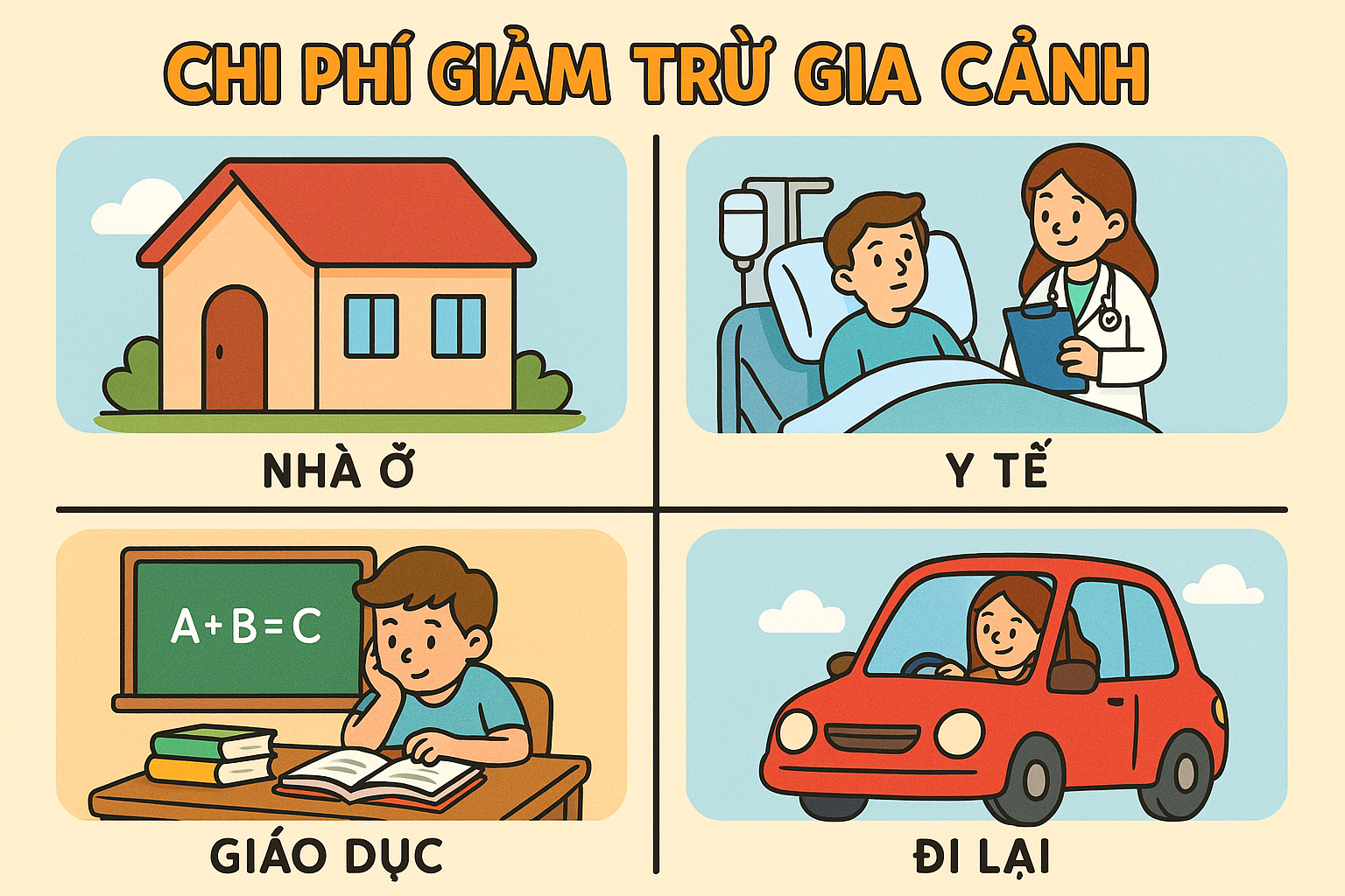 Đề xuất giảm trừ thuế thu nhập cá nhân cho học phí , y tế và vay mua nhà ở - Ảnh 1. Đề xuất giảm trừ thuế thu nhập cá nhân cho học phí , y tế và vay mua nhà ở - Ảnh 1.