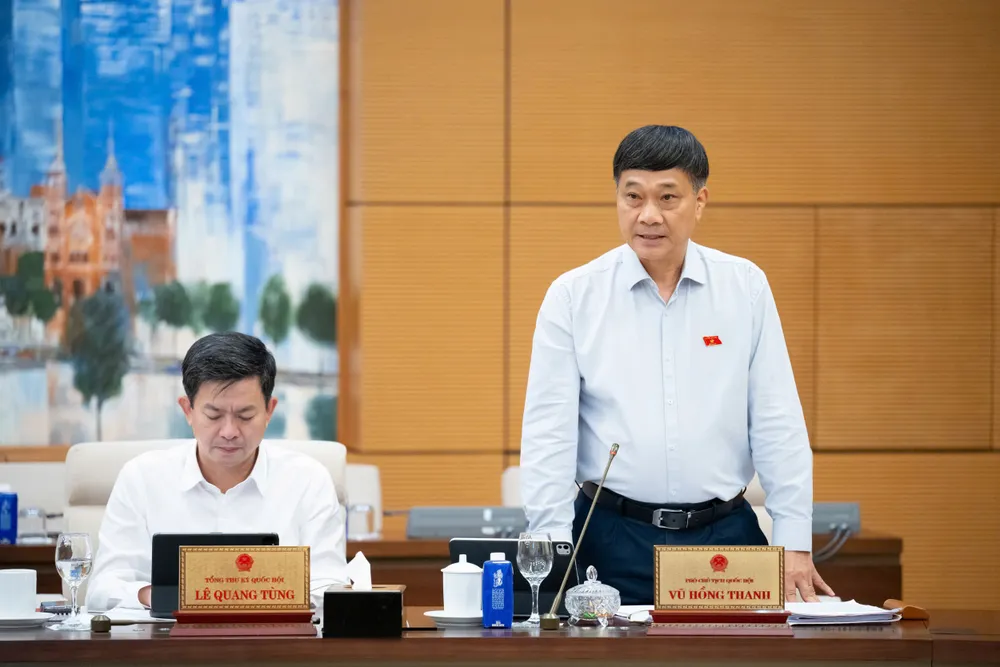 Phó Chủ tịch Quốc hội Vũ Hồng Thanh. Ảnh: QH kiem-toan-nha-nuoc-thanh.jpg