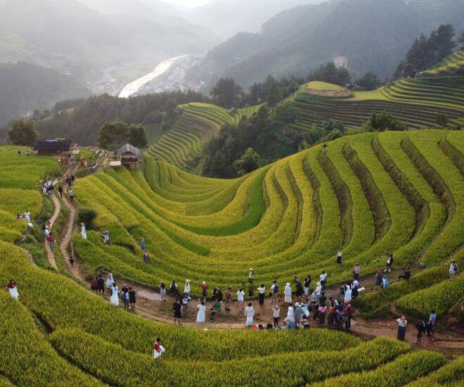 Địa điểm "hot" nhất miền Bắc hiện tại: Du khách đến tắc đường, điểm danh loạt homestay "view cực phẩm" sắp "cháy phòng" 1 Địa điểm amp;#34;hotamp;#34; nhất miền Bắc hiện tại: Du khách đến tắc đường, điểm danh loạt homestay amp;#34;view cực phẩmamp;#34; sắp amp;#34;cháy phòngamp;#34; - 1