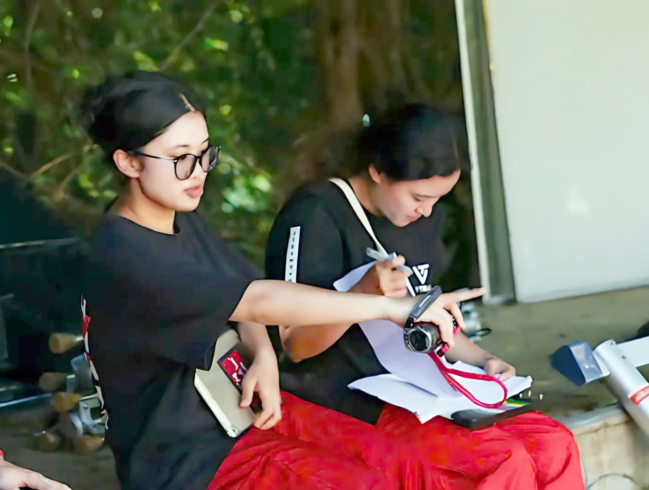 Đồ án tốt nghiệp của sinh viên ở TP.HCM đoạt giải phim châu Á - Ảnh 1.