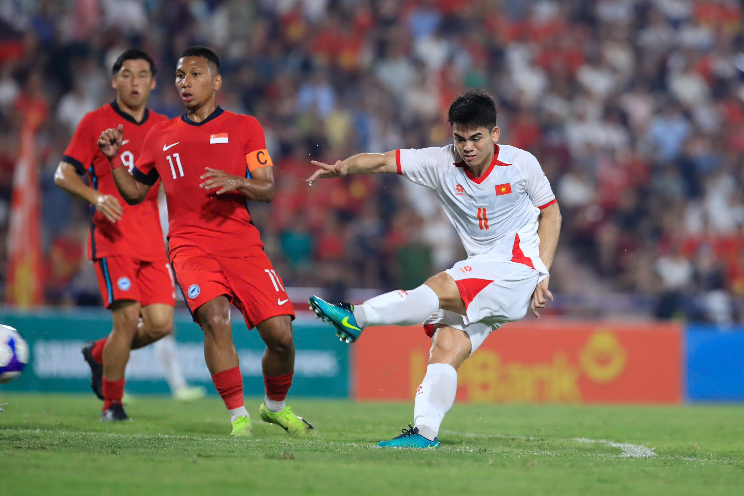 Đôi cánh U.23 Việt Nam còn chông chênh, thầy Kim tính sao?- Ảnh 1.