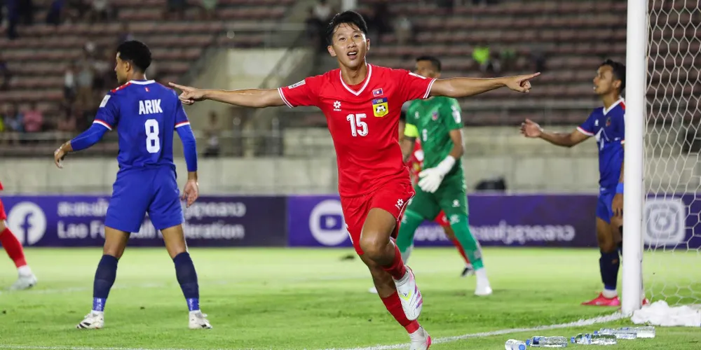 Nepal đã thua Lào và Malaysia nên vẫn chưa phải là đối thủ xứng tầm của Việt Nam. Ảnh: CCT. tuyển Việt Nam