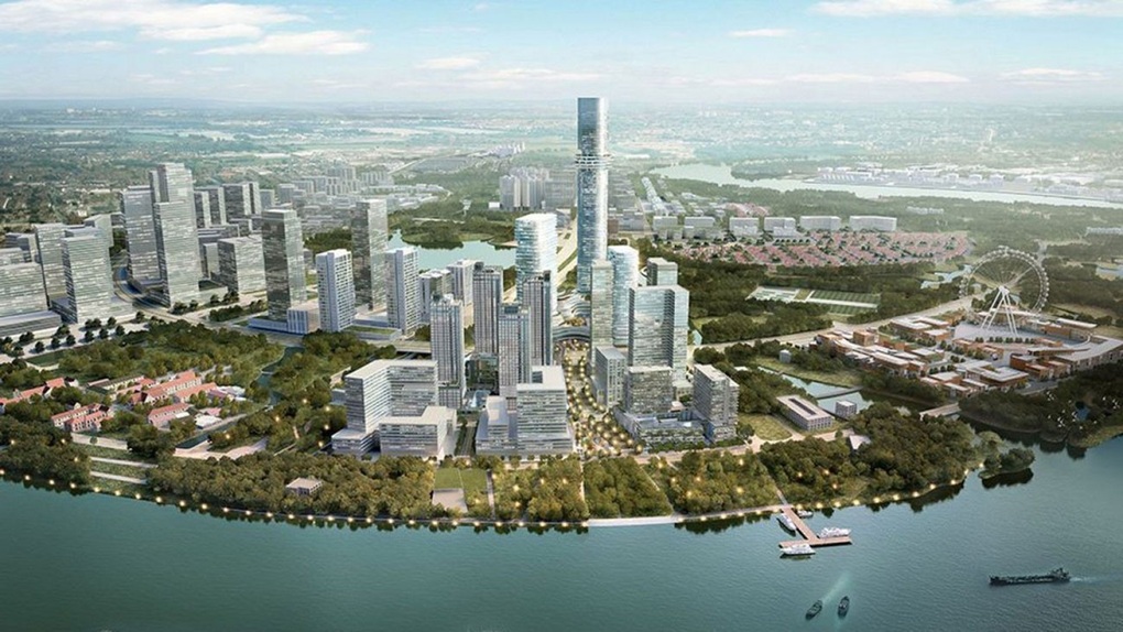 Dự án Empire City đội thêm 5.000 tỷ đồng, Sở Tài chính TPHCM nêu ý kiến - 1