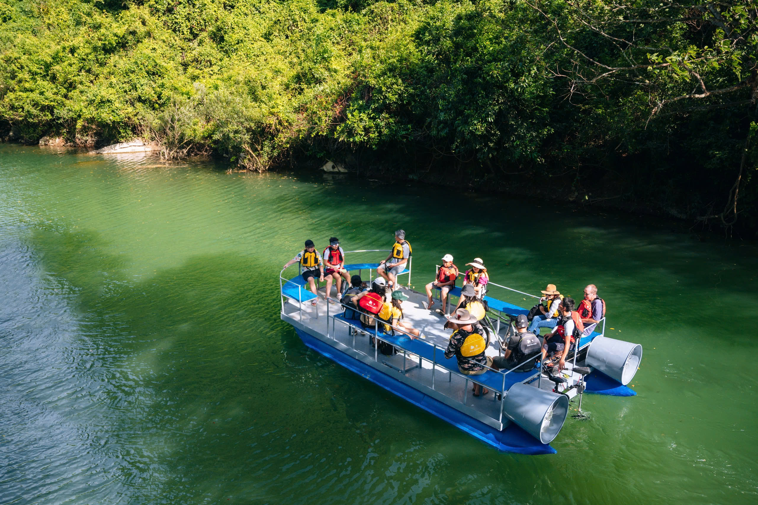 Du lịch sinh thái Net Zero- Ảnh 1. Du lịch sinh thái Net Zero- Ảnh 1.