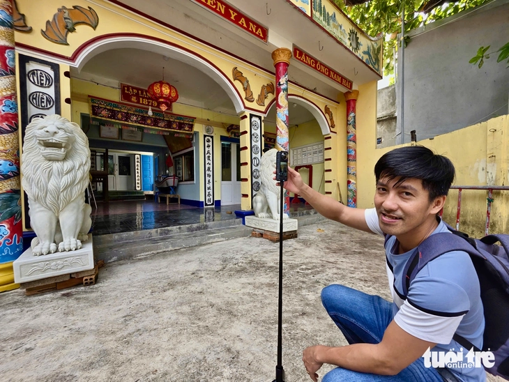 Đưa du khách tham quan bằng... những cú click chuột - Ảnh 1.