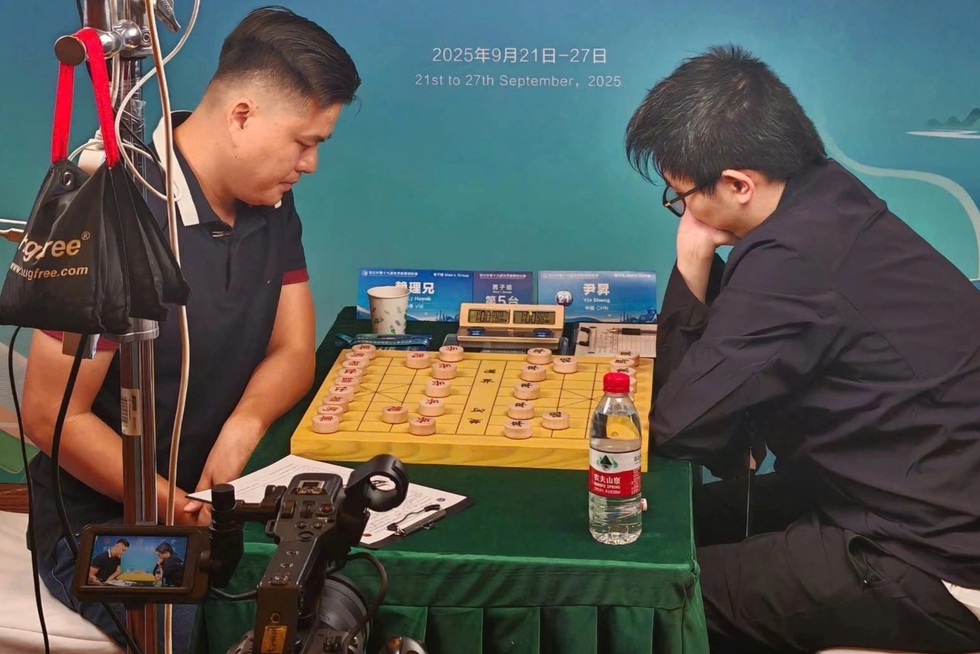 Đường đến ngôi vô địch thế giới của cờ tướng Việt Nam - 1