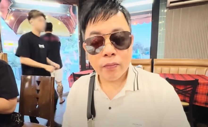 Quang Lê nhắc đến nơi ở của ca sĩ Hà Phương.