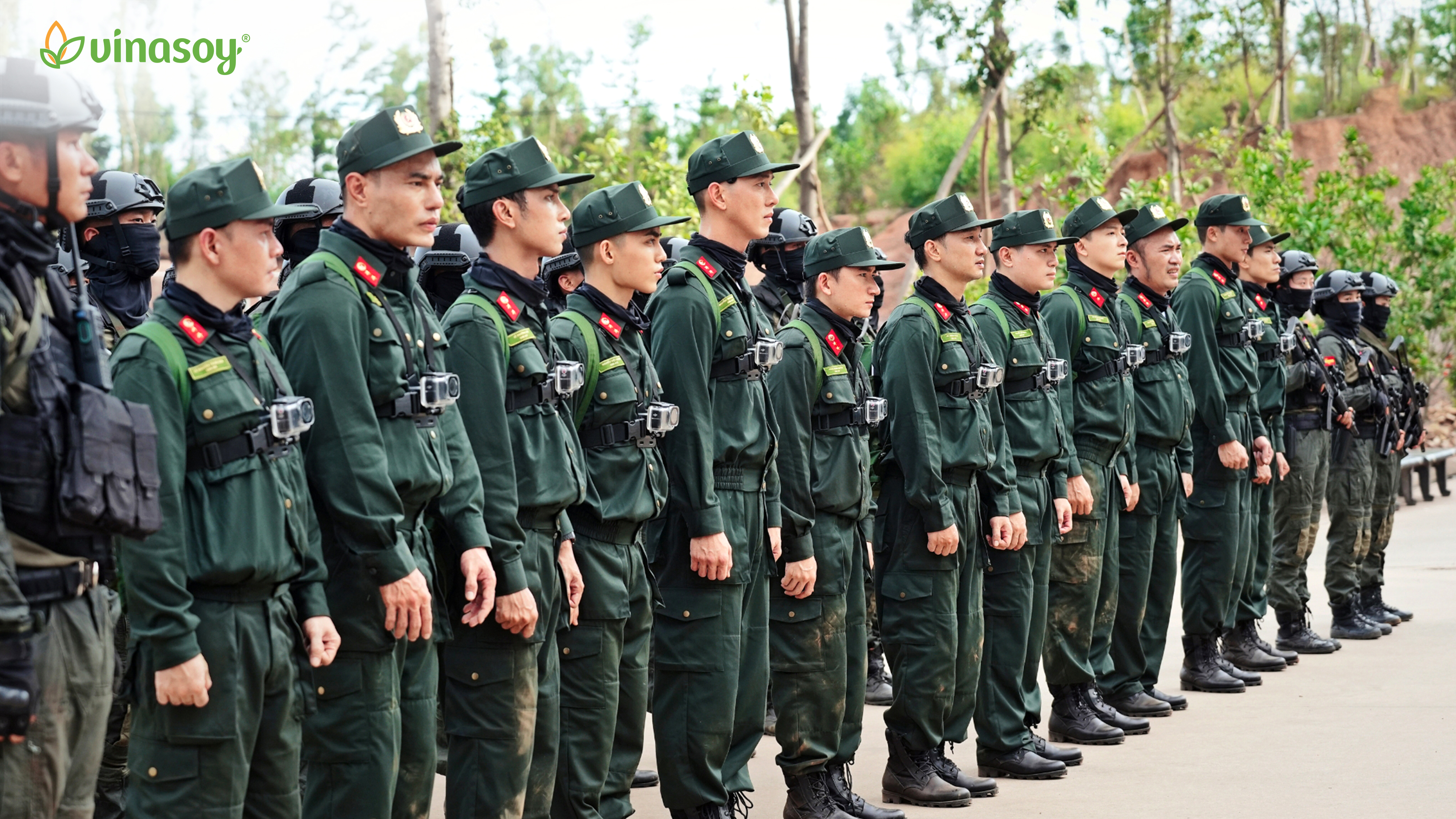 Fami Canxi, Chiến sĩ Quả cảm