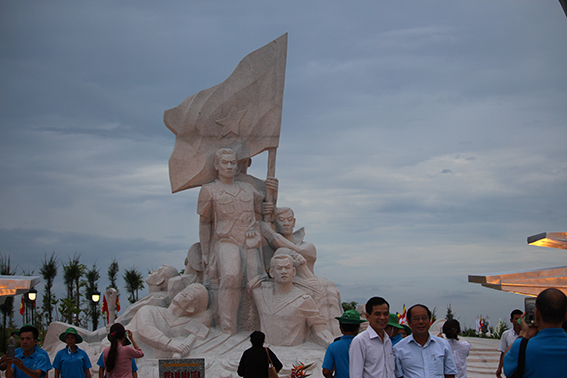 Gạc Ma, làm sao quên! - Ảnh 1. Gạc Ma, làm sao quên! - Ảnh 1.