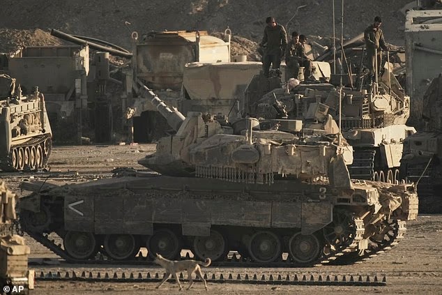 “Gaza đang bốc cháy”, Israel tuyên bố không lùi bước - Ảnh 1. “Gaza đang bốc cháy”, Israel tuyên bố không lùi bước - Ảnh 1.