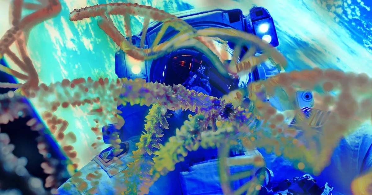 'Gene tối' trỗi dậy - mối đe dọa đáng sợ khi con người du hành vũ trụ 2 gene - Ảnh 1.