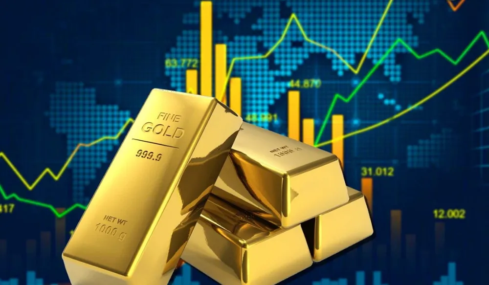 Giá vàng thế giới vượt 3.700USD/ounce. Ảnh: Abbsian Company Giá vàng thế giới vượt 3.700USD/ounce lần đầu tiên trong lịch sử