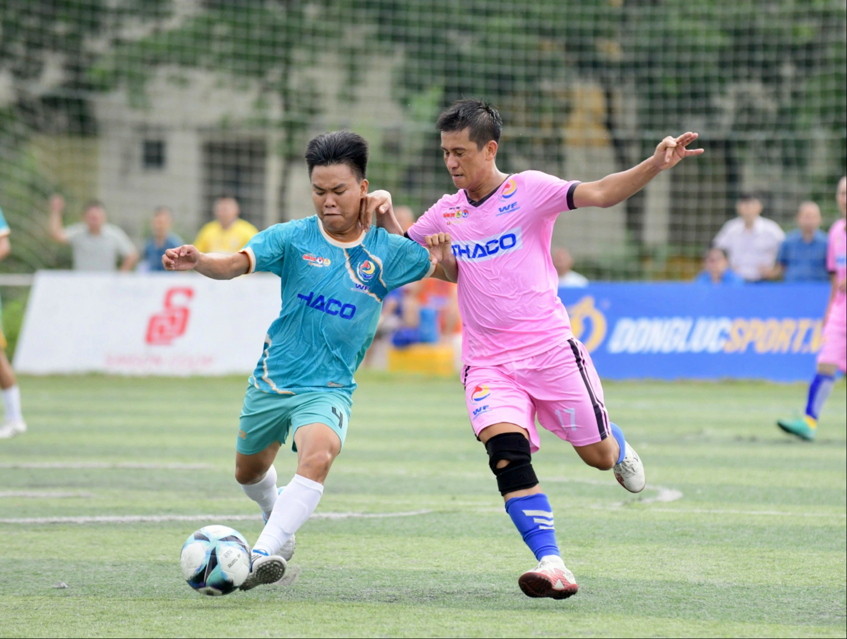 Giải bóng đá công nhân, viên chức Việt Nam 2025: Giá như tăng số đội tham dự 1 Giải bóng đá công nhân, viên chức Việt Nam 2025: Giá như tăng số đội tham dự - Ảnh 2.