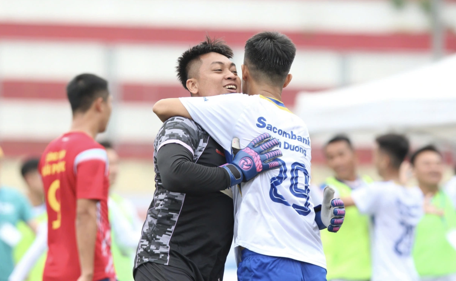 Giải bóng đá công nhân, viên chức Việt Nam 2025: Giá như tăng số đội tham dự - Ảnh 1. Giải bóng đá công nhân, viên chức Việt Nam 2025: Giá như tăng số đội tham dự - Ảnh 1.