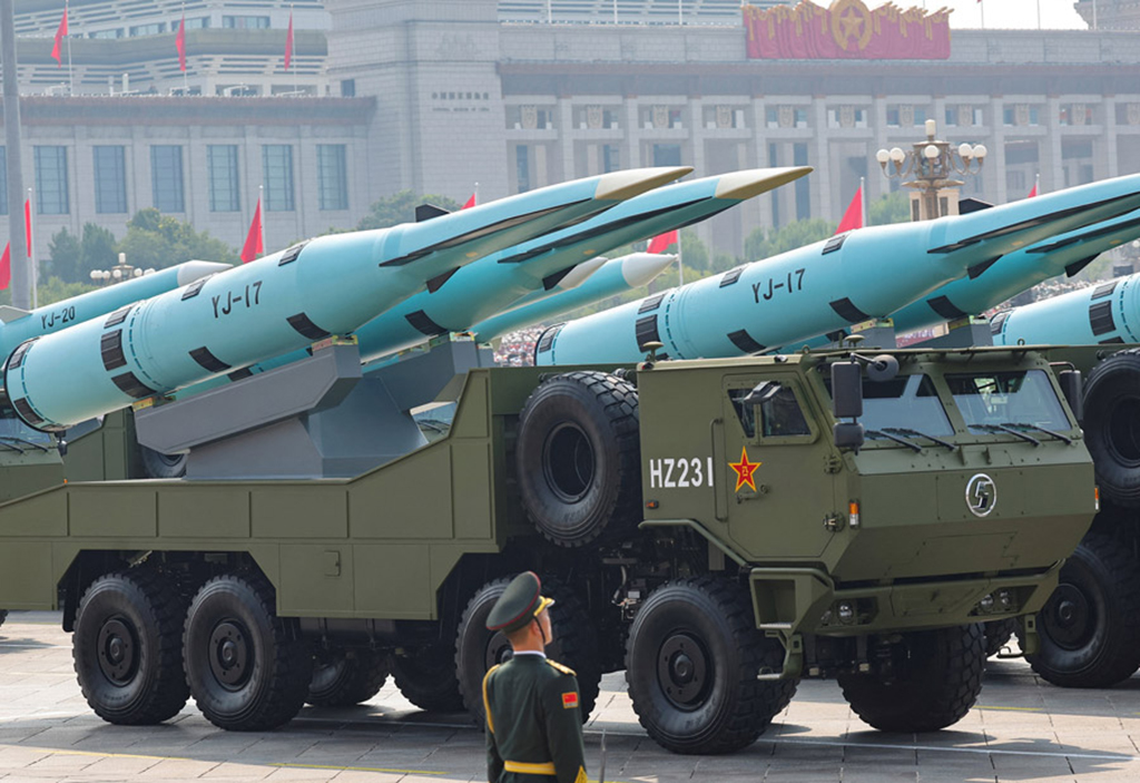 Giải mã dấu hiệu mới về sức mạnh quân sự Trung Quốc - Ảnh 1.