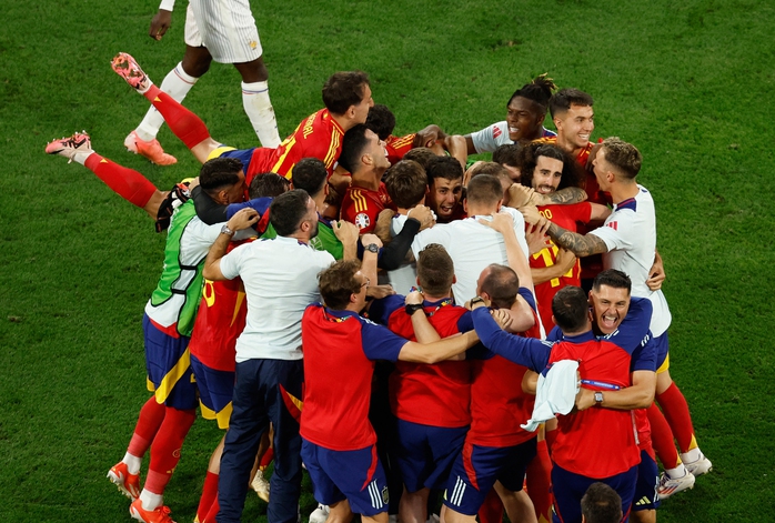 1 ngày trước trận chung kết Euro 2024: Giải mã sức mạnh Tây Ban Nha- Ảnh 1. 1 ngày trước trận chung kết Euro 2024: Giải mã sức mạnh Tây Ban Nha- Ảnh 1.