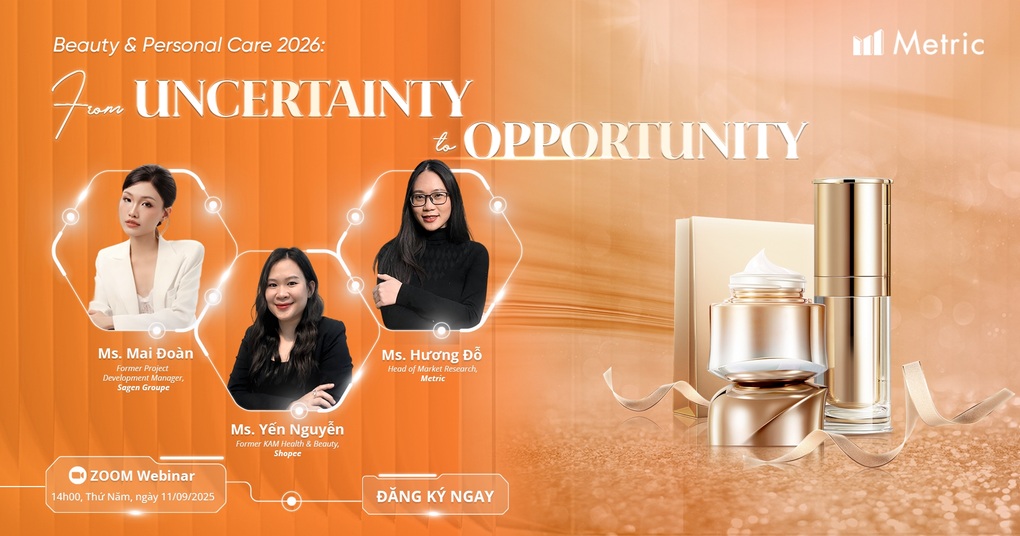 Giải mã thách thức ngành làm đẹp và chăm sóc cá nhân cùng Metric.vn - 2
