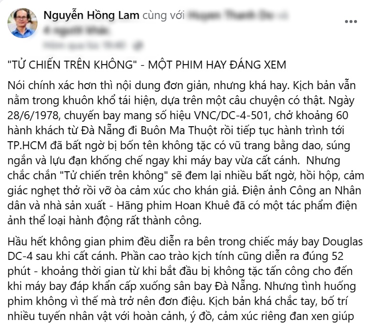 Giới chuyên môn review nóng Tử Chiến Trên Không: Đẳng cấp quốc tế, căng thẳng tột cùng- Ảnh 3.