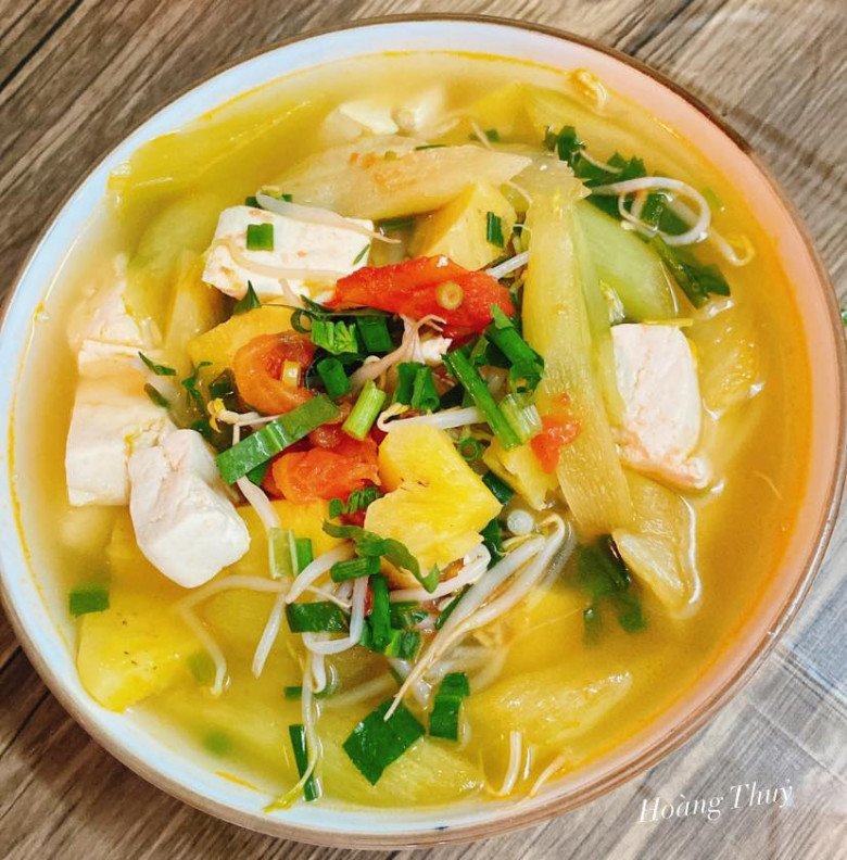 Gợi ý 9 món canh chua giải ngán sau Rằm tháng 7, món nào cũng ngon lại dễ nấu, cả nhà thi nhau xì xụp 1 Gợi ý 9 món canh chua giải ngán sau Rằm tháng 7, món nào cũng ngon lại dễ nấu, cả nhà thi nhau xì xụp - 1