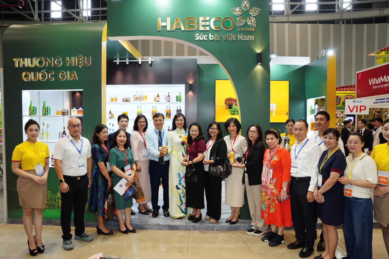 HABECO góp mặt tại Viet Nam International Sourcing 2025 1 Viet Nam International Sourcing 2025 - Ảnh 1.
